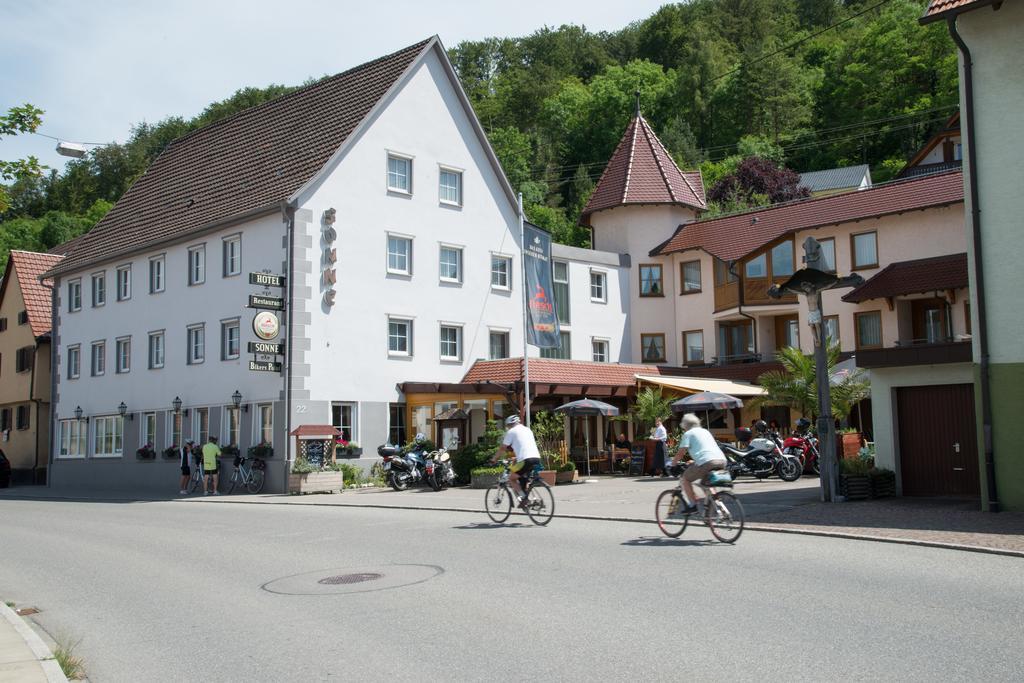 Hotel Gasthof Sonne Fridingen an der Donau Bagian luar foto