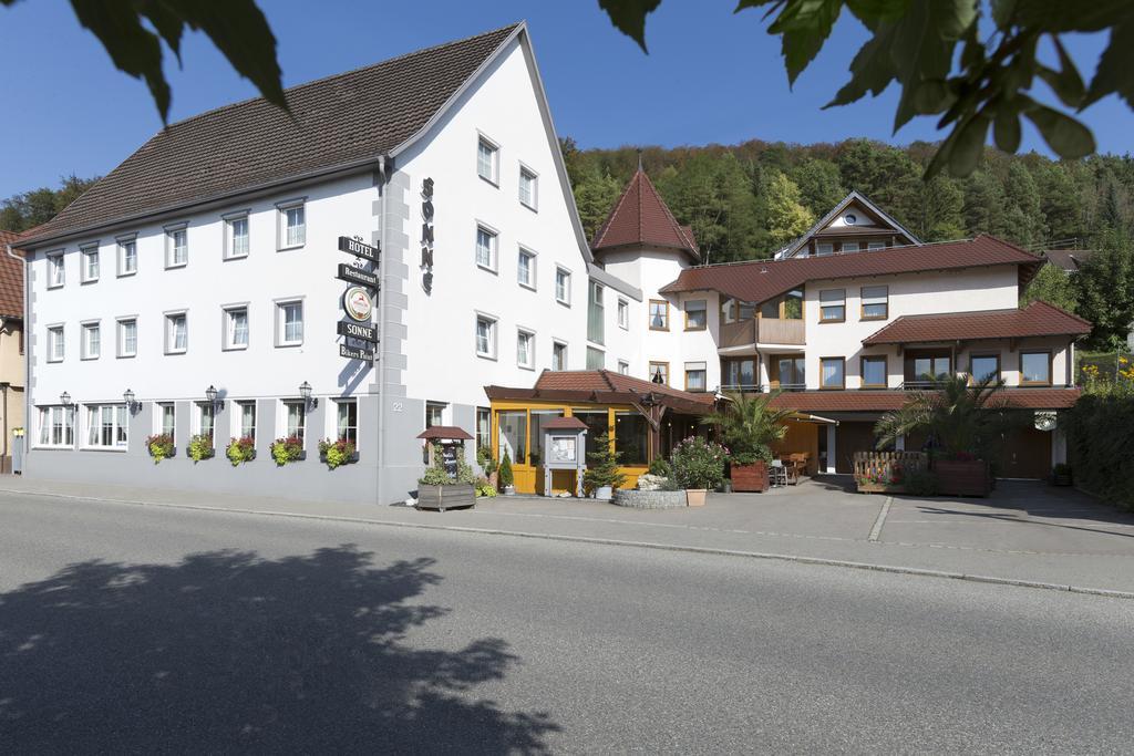 Hotel Gasthof Sonne Fridingen an der Donau Bagian luar foto