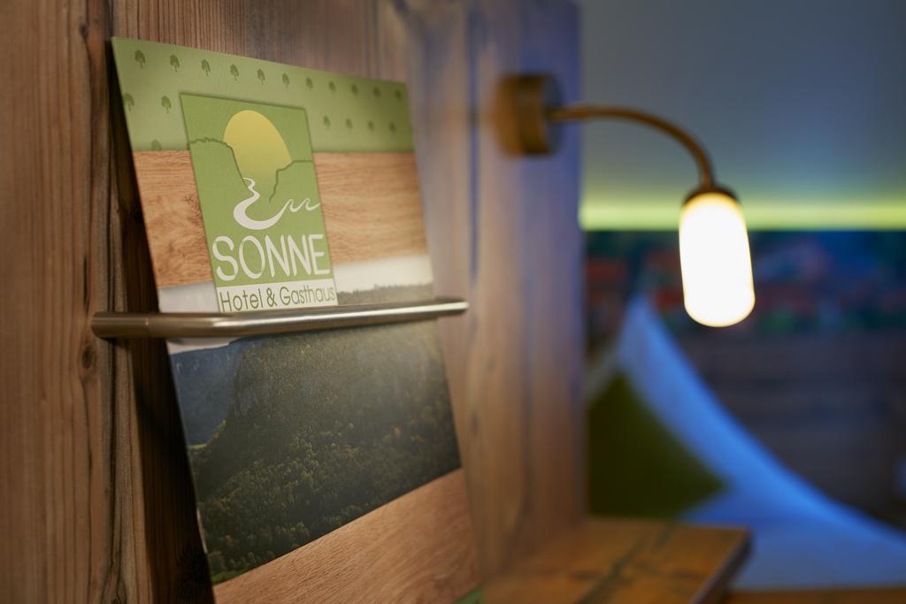 Hotel Gasthof Sonne Fridingen an der Donau Bagian luar foto